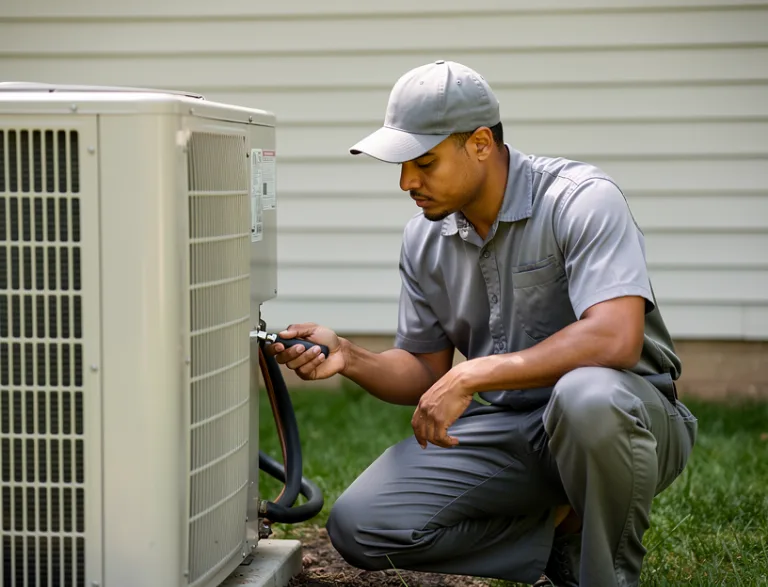 HVAC service in Redhill